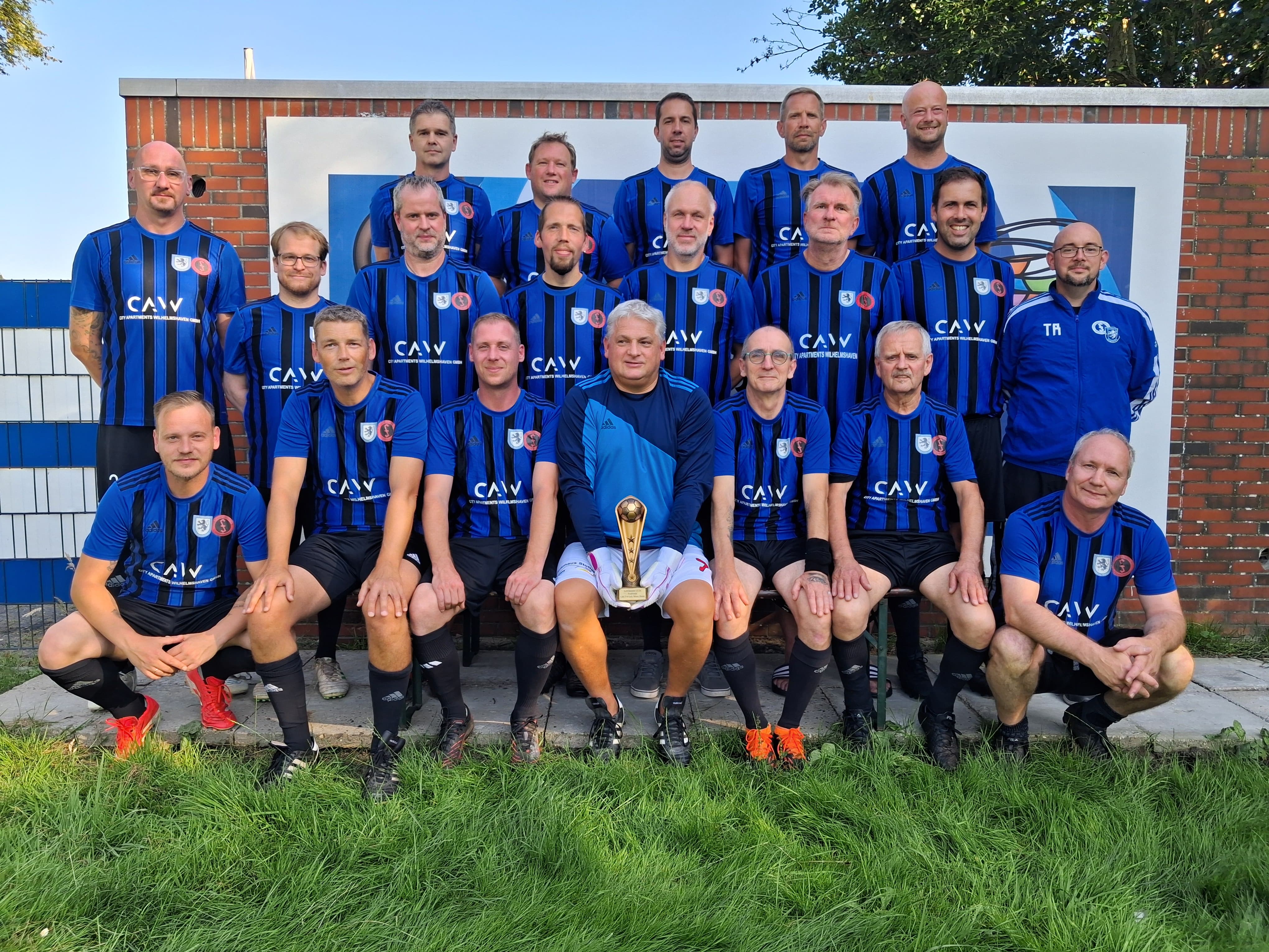 Teamfoto Ü40 Herren
